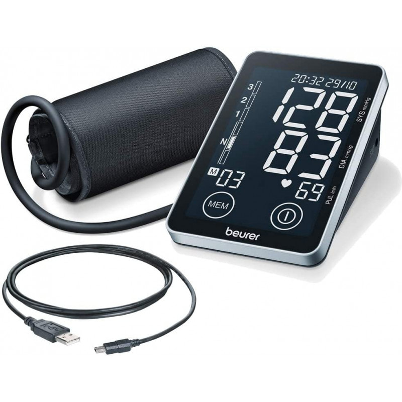 Tensiomètre bras connecté écran tactile
