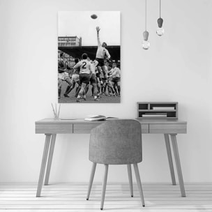 Tableau rugby le tournoi des 5 nations  Toile imprimée