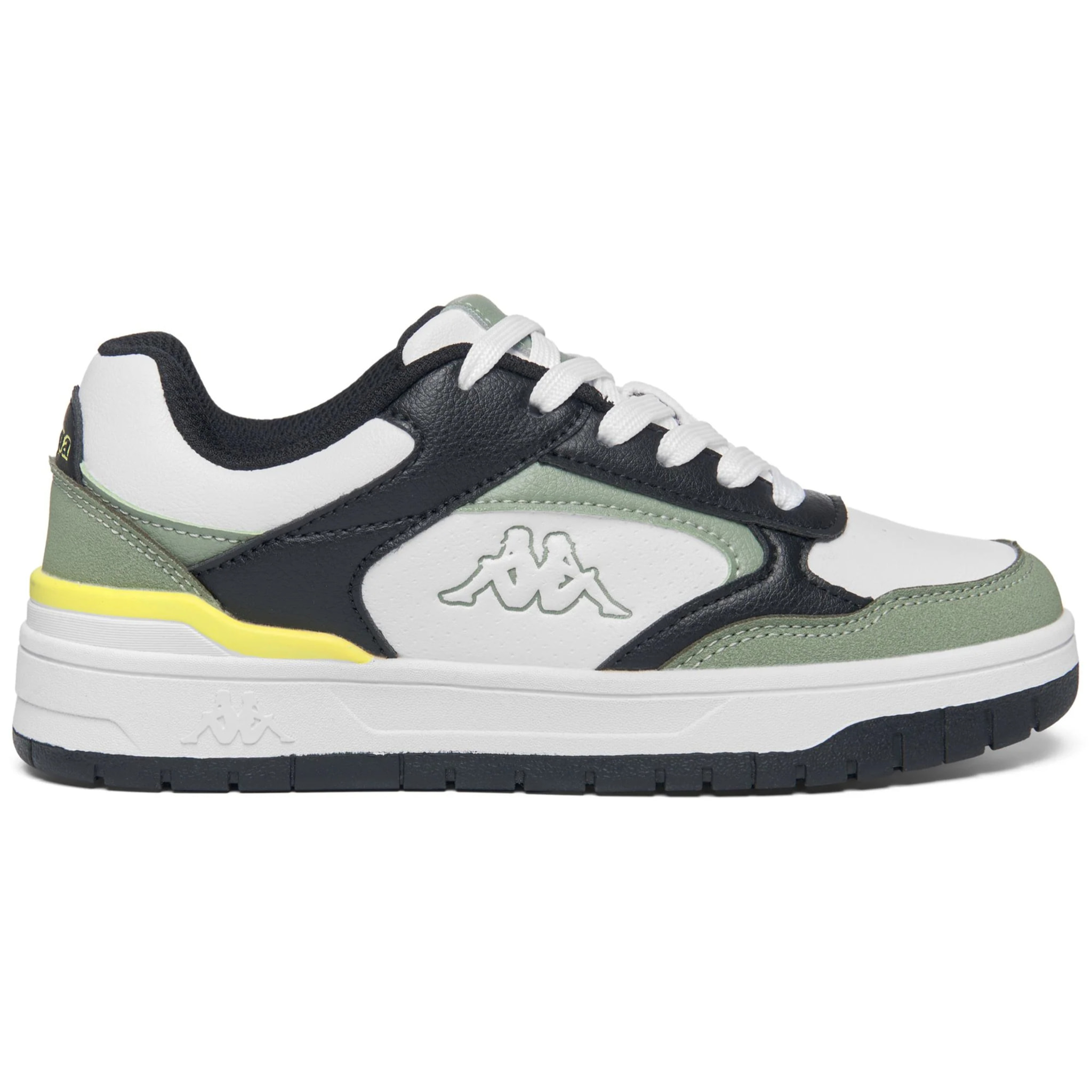 Kappa - Sneakers Bambino/a Grigio - Logo Manis 2.0 Kid