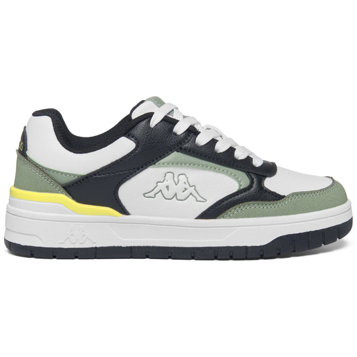 Kappa - Sneakers Bambino/a Grigio - Logo Manis 2.0 Kid