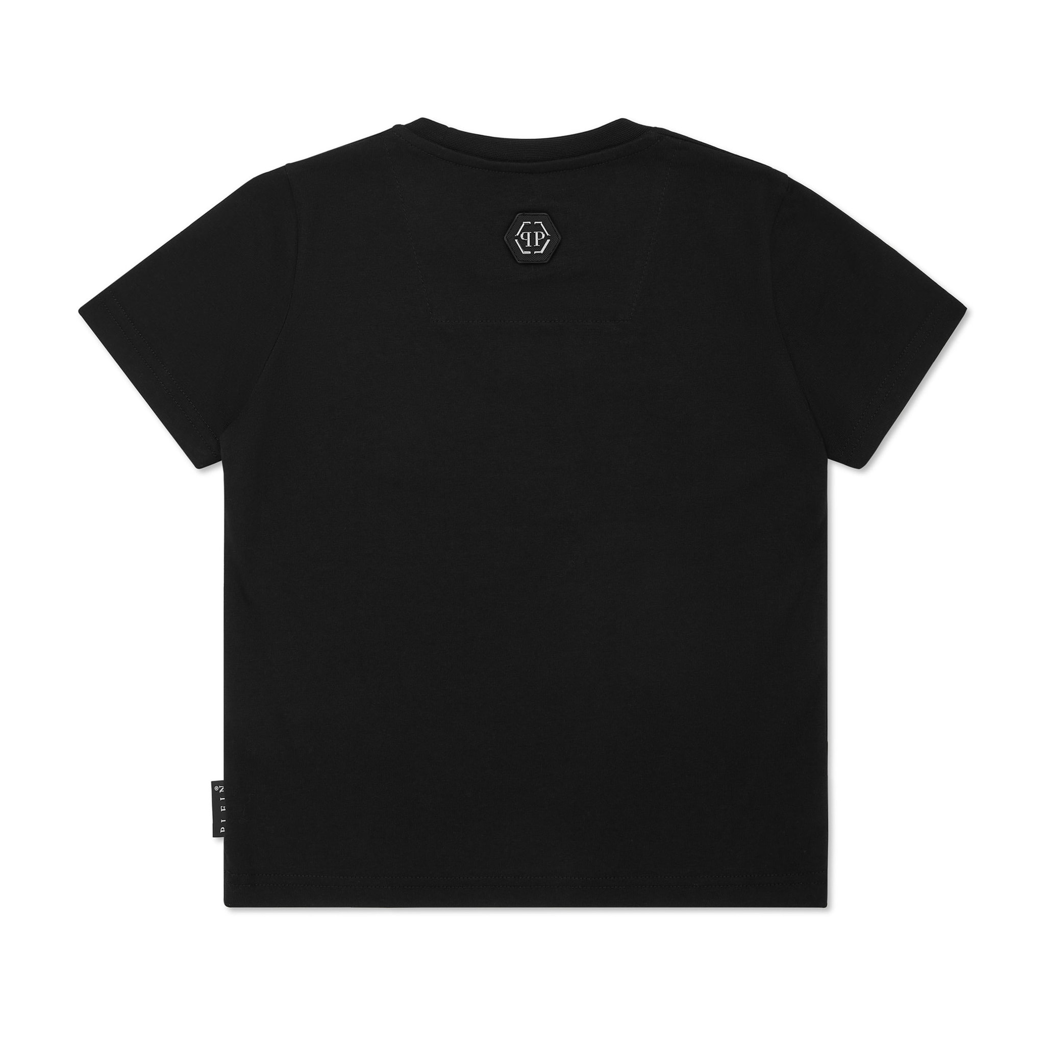 PHILIPP PLEIN Camiseta Cuello Redondo Ss RACING