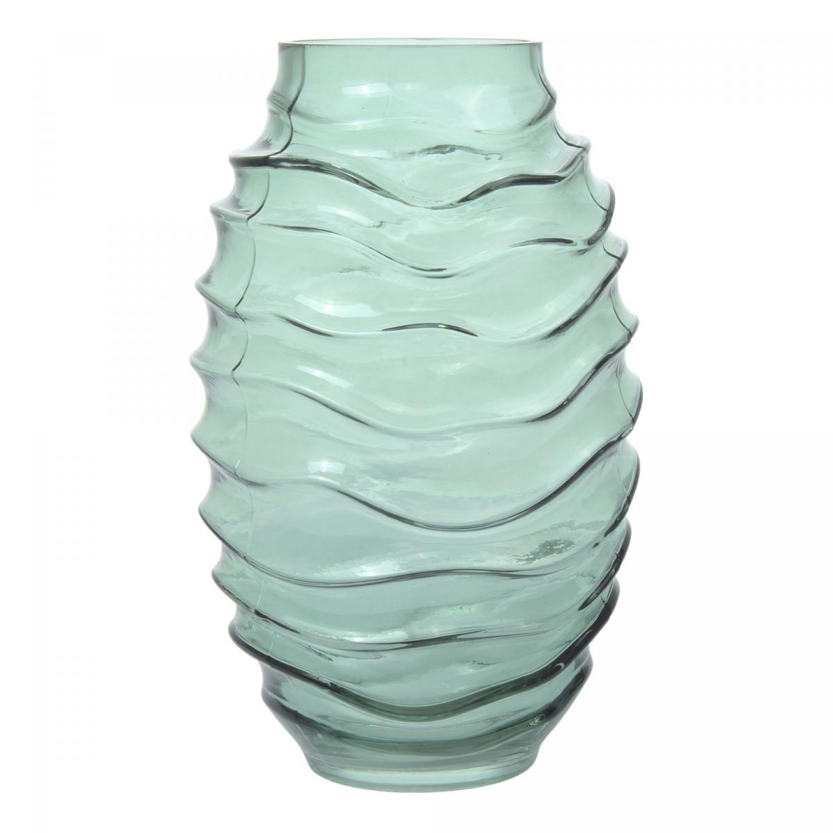 Vase soufflé à la bouche en verre LOLO