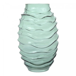 Vase soufflé à la bouche en verre LOLO