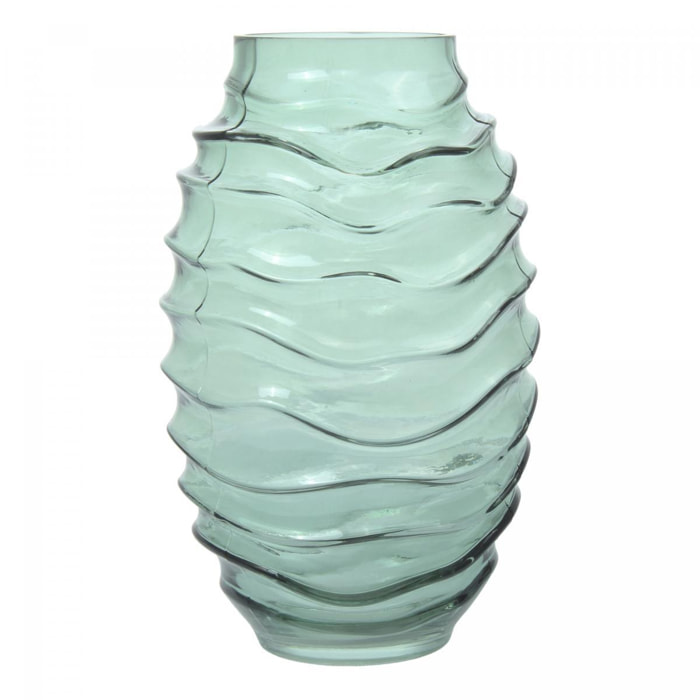 Vase soufflé à la bouche en verre LOLO