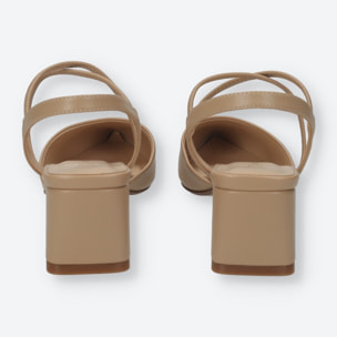 Sandali Donna Tata Italia Beige