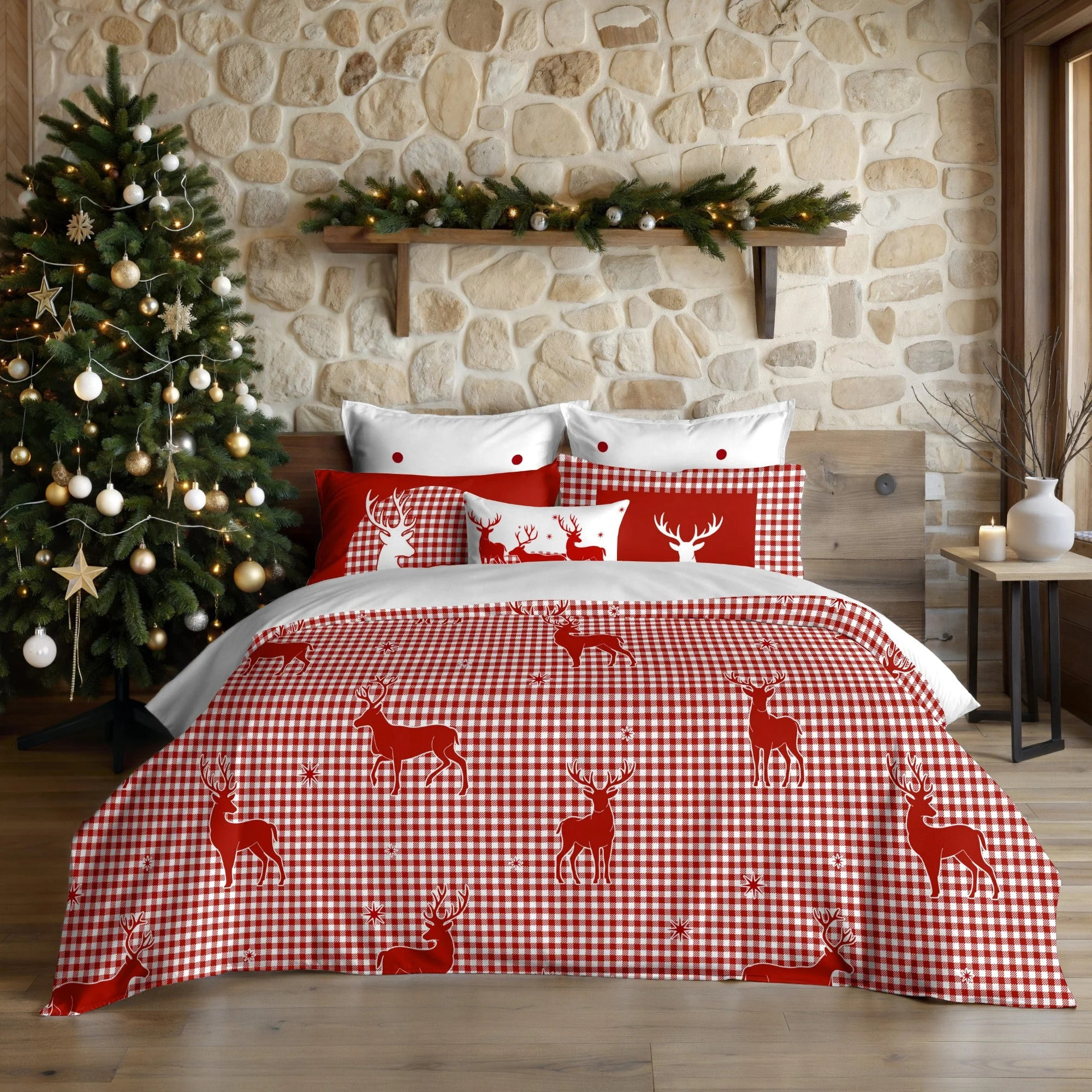 Housse de couette avec pressions Laponia 102