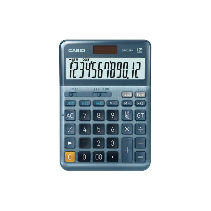Calculatrice standard CASIO DF 120EM