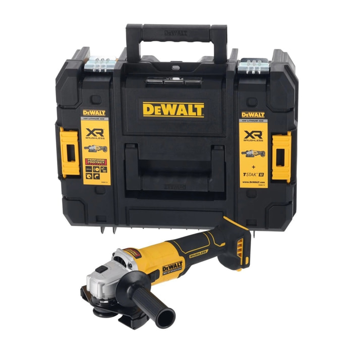 Meuleuse 125mm 18V - sans batterie ni chargeur - DEWALT - DCG407NT-XJ