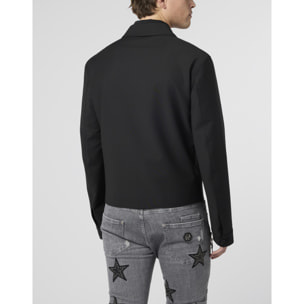 PHILIPP PLEIN Wool Blouson