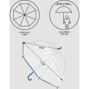 Paraguas Manual Poe Minnie