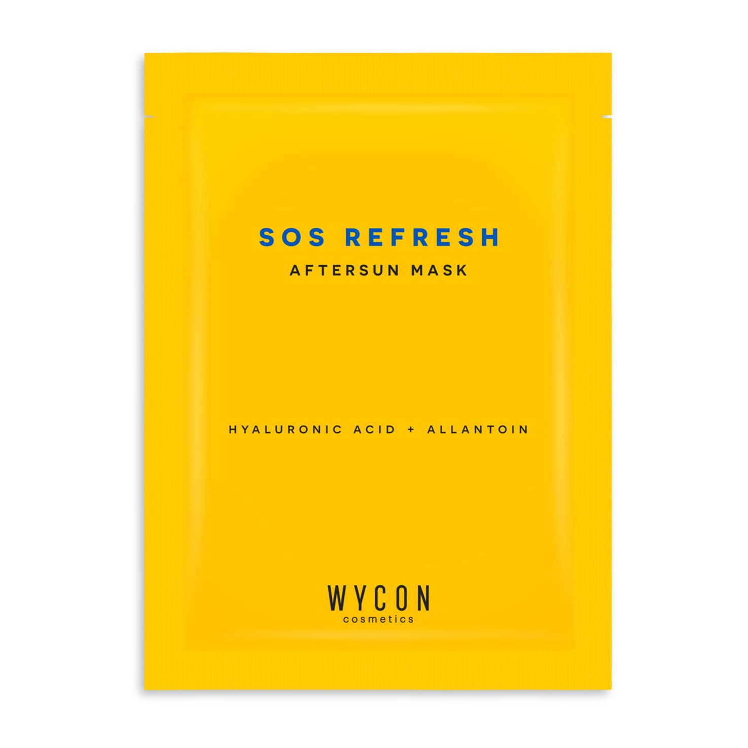 SOS REFRESH AFTER SUN MASK Maschera doposole in tessuto innovativo