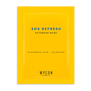 SOS REFRESH AFTER SUN MASK Maschera doposole in tessuto innovativo