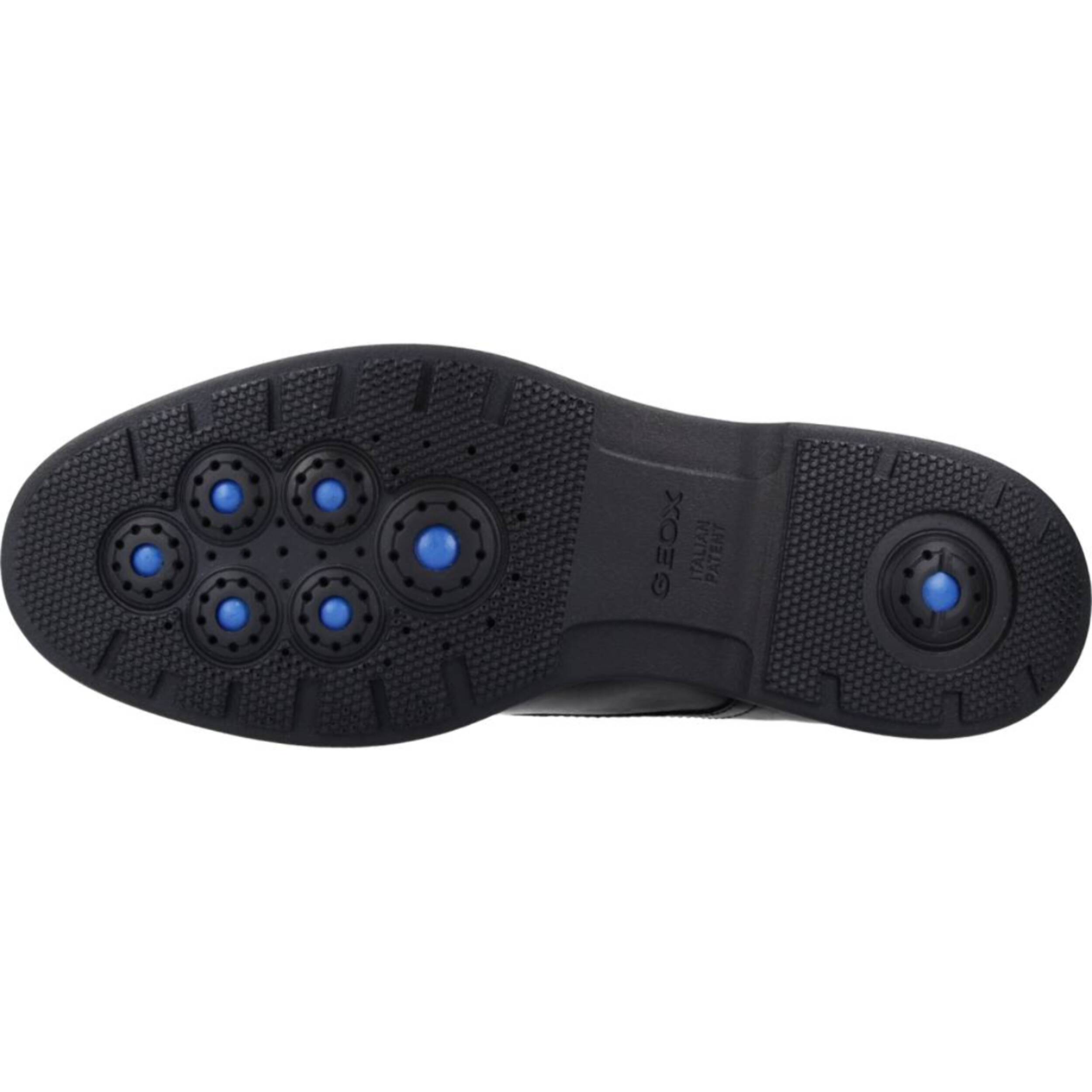 Zapatos de Vestir Hombre de la marca GEOX  modelo U SPHERICA EC11 B NEGRO