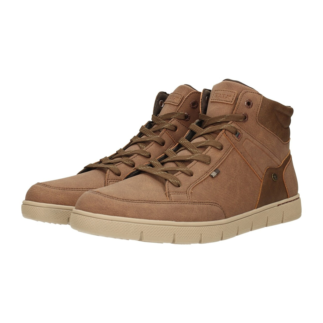 Sneakers Uomo Tata Italia Marrone