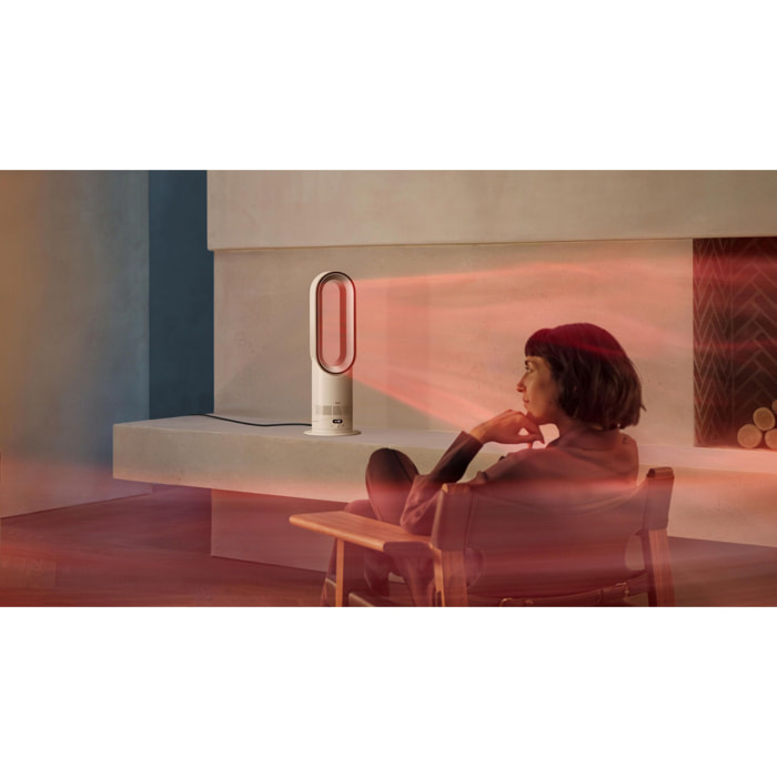 Ventilatore e termoventilatore Dyson Hot+Cool™ HF1 Remote Link Pre-heat | Nuovo