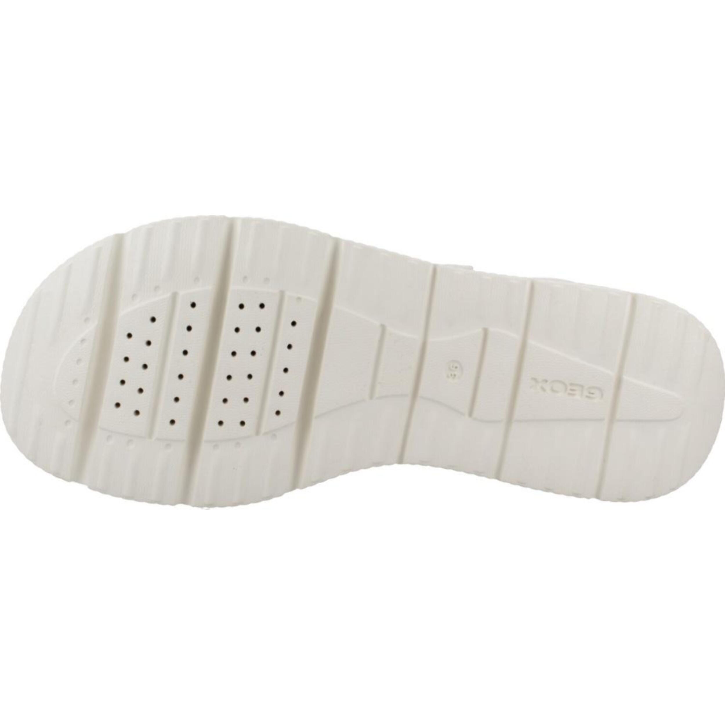 Sandalias Niña de la marca GEOX  modelo J SANDAL KODETTE GIR BLANCO