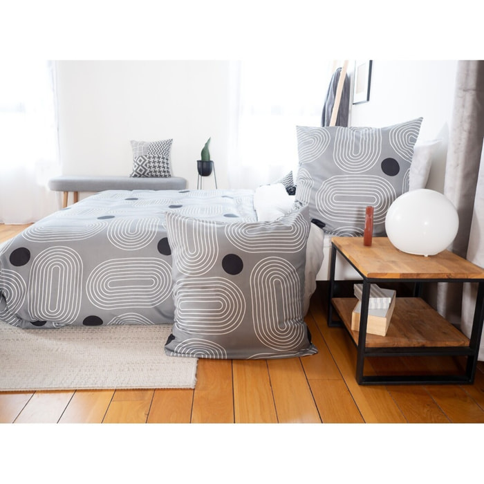 Parure Housse De Couette 3pcs 100% microfibre 72gsm Frogguie