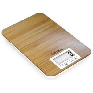 Balance de cuisine TERRAILLON BAMBOO