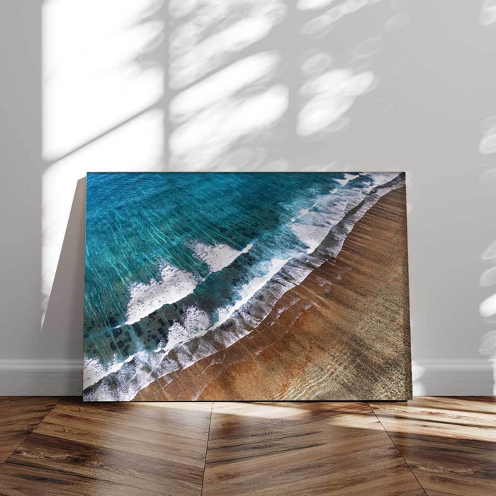 Tableau mer et plage Power beach Tableau alu Dibond