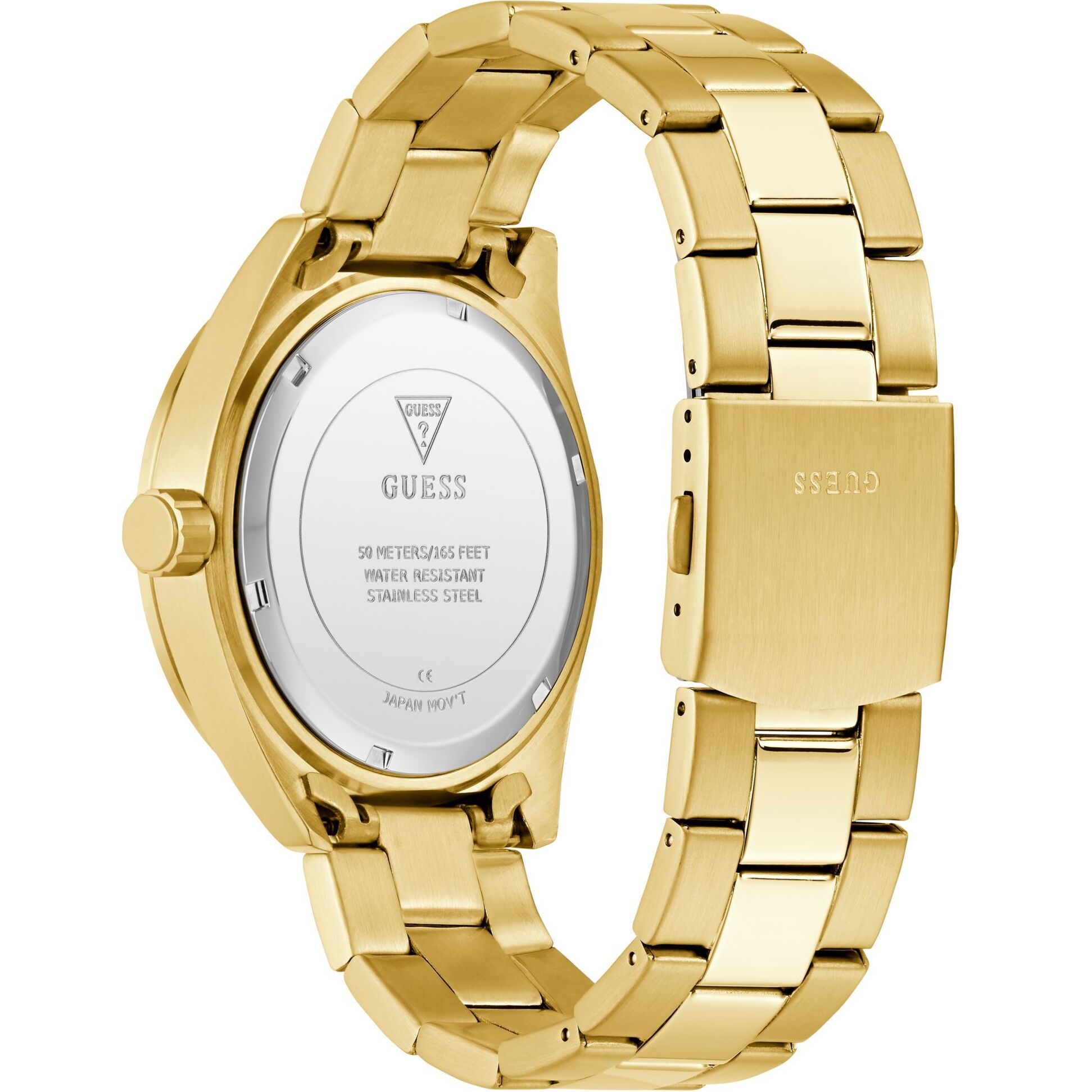 Guess Orologio Analogico Al Quarzo Letterman