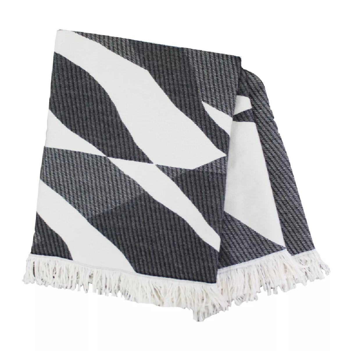 Plaid Versus noir et blanc