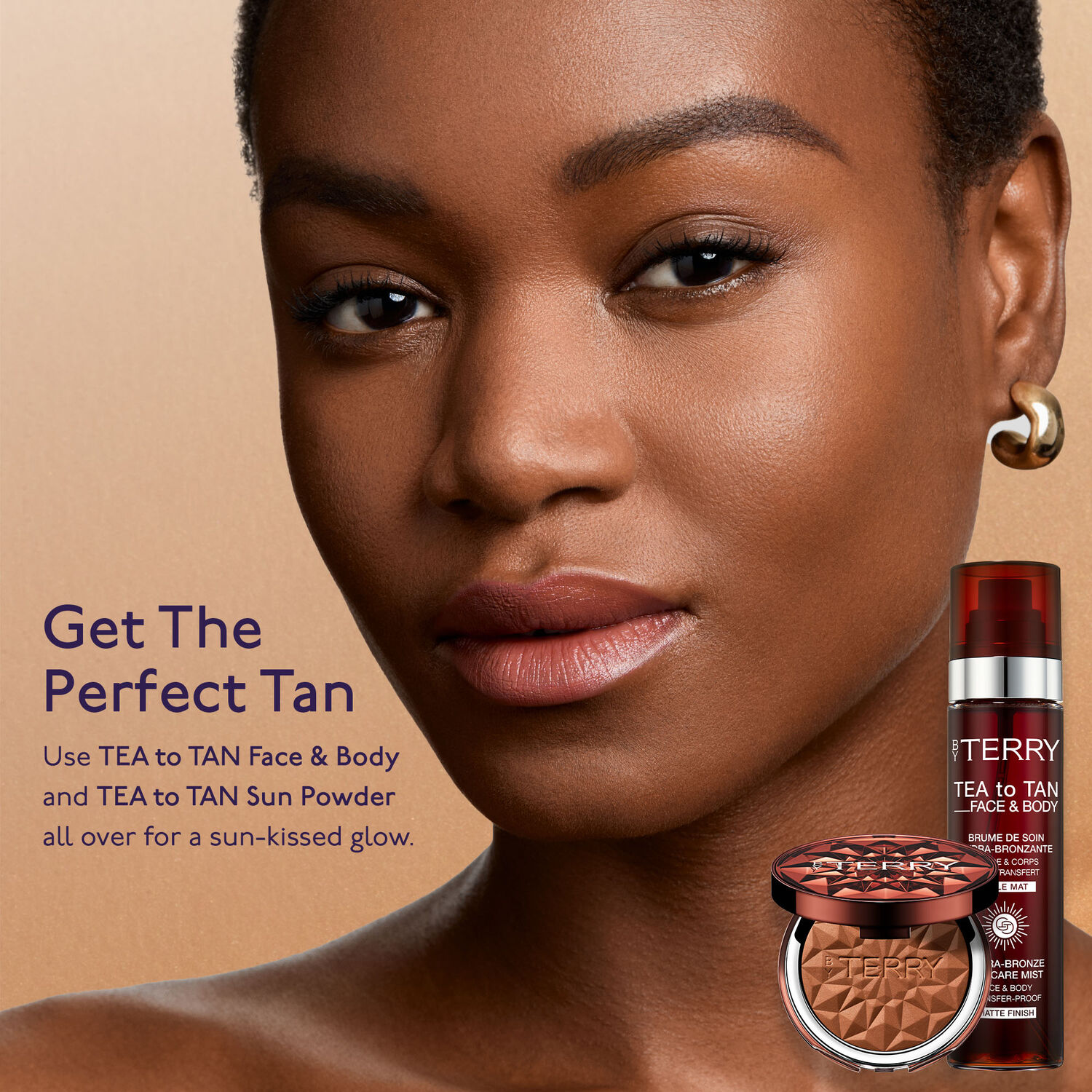 Tea To Tan Sun Powder - Poudre de Soin Hydra-Bronzante 10g