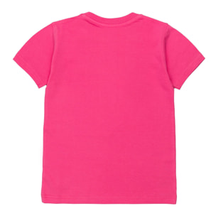 T-shirt jersey con stampa little bay beach Polo Club St Martin Rosa