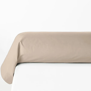 Taie de traversin "Carina" 85x185cm beige lin