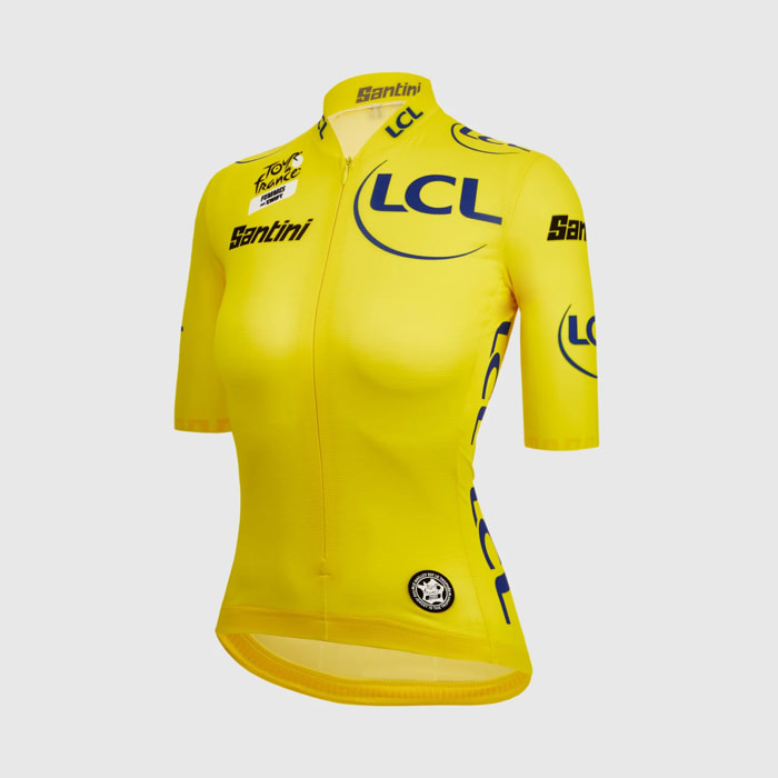 Leader General Classification Women's Jersey - Giallo