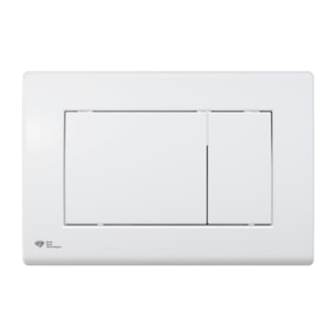Pack WC bâti-support autoportant + WC suspendu sans bride + abattant SoftClose + plaque blanche (SMRTCETOR270)