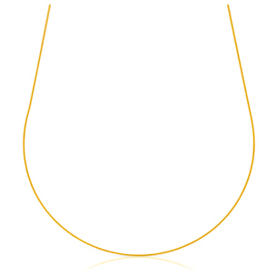 Collar Plata de Ley 925 con forma snake