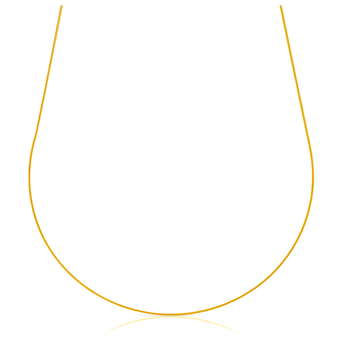 Collar Plata de Ley 925 con forma snake