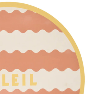 Set de table rond Poolside D38cm