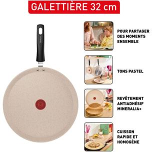 Crêpière TEFAL 32cm Galettière