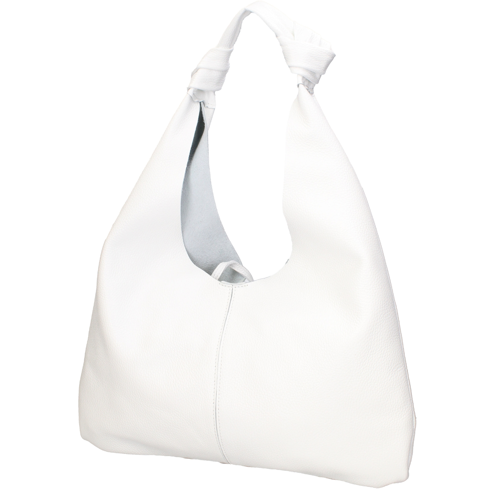 Borsa a spalla da donna In Vera pelle Made in Italy 40x42x2 cm