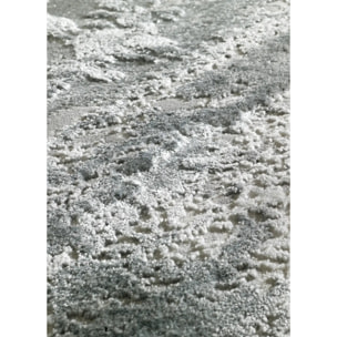 AGATA Alfombra abstracta en tonos grises, varias medidas disponibles.