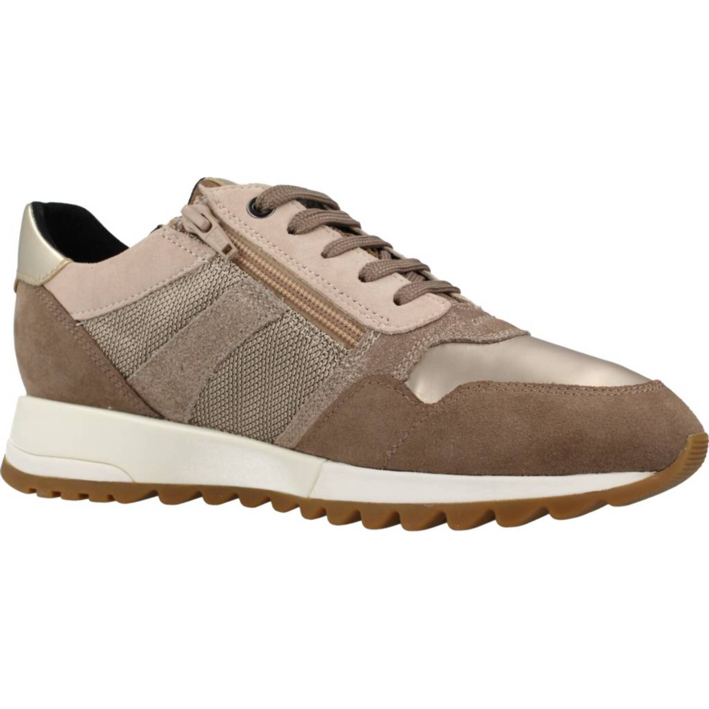 Sneakers de  Mujer de la marca GEOX  modelo D TABELYA Light Brown