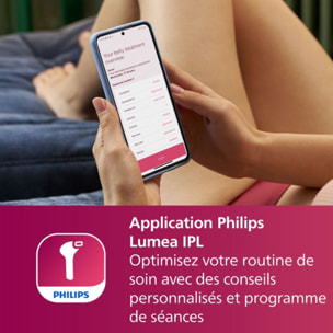 Epilateur lumière pulsée PHILIPS IPL BRI923/00 series 7000