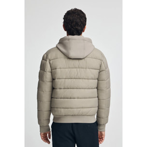 Chaqueta Comet color piedra con logo Polo Club