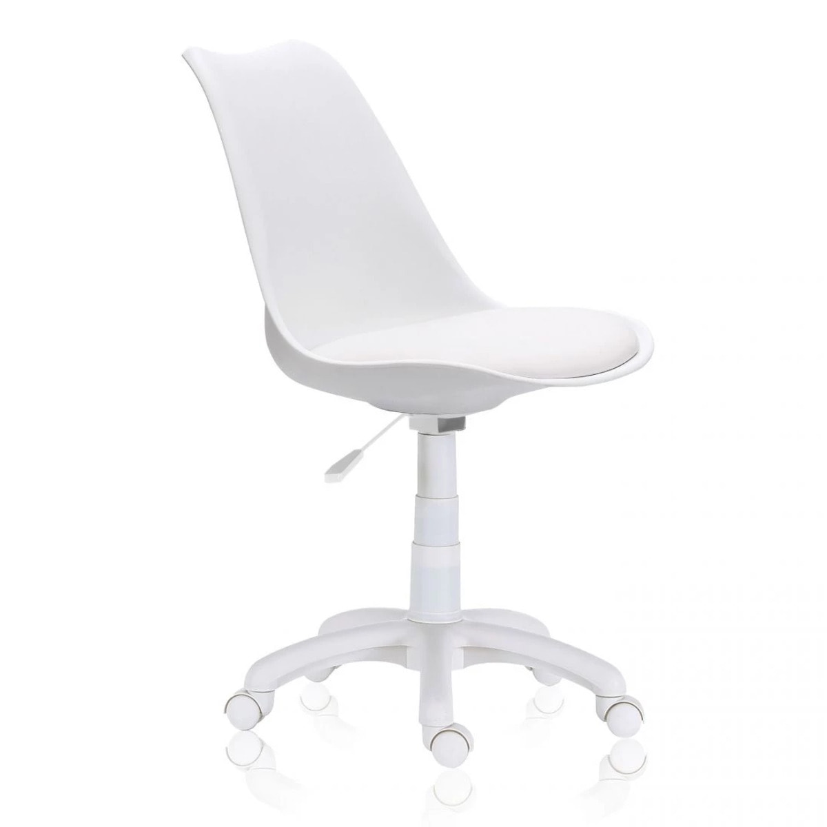 Silla de escritorio Lina Blanco