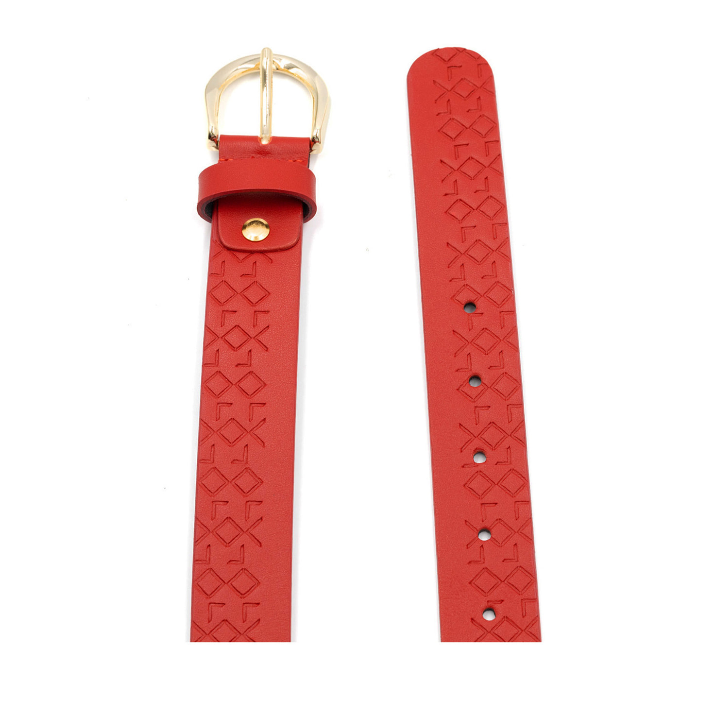 Cinture  da donna 50% LEATHER 50% PU 50% LEATHER 50% PU 95-110 cm