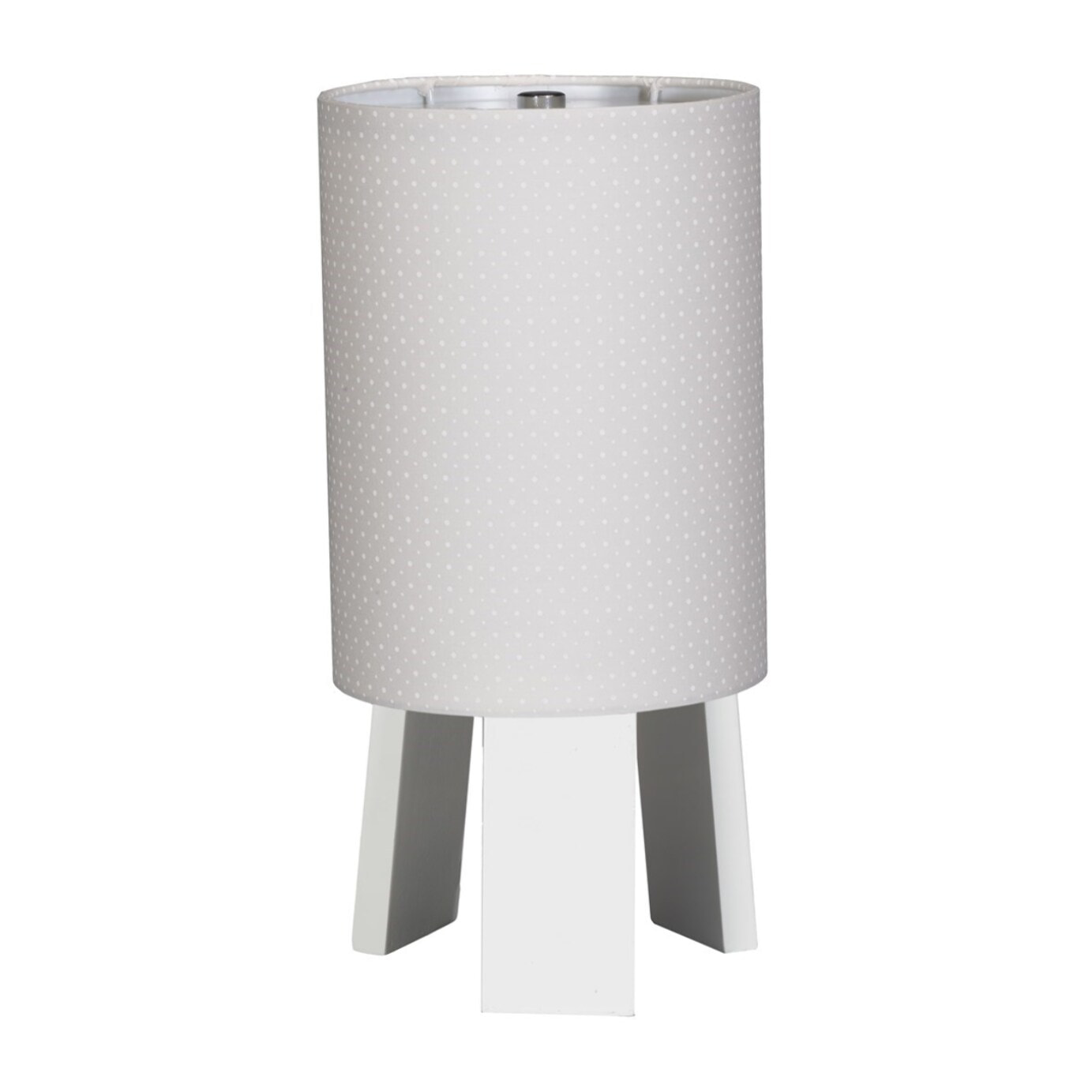 Lampe De Chevet Avec Pied en coton beige