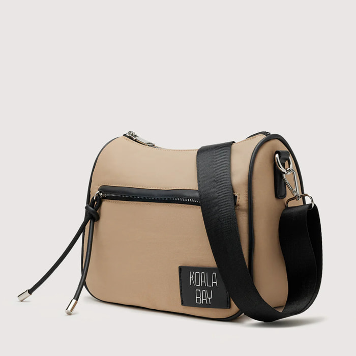 Bolso Bandolera Beige - Luana