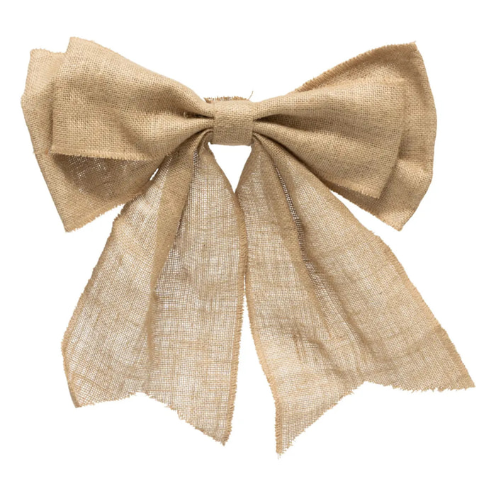 Nœud en jute XL 40x46cm