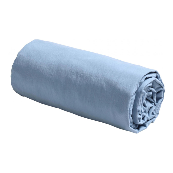 Drap housse Céleste