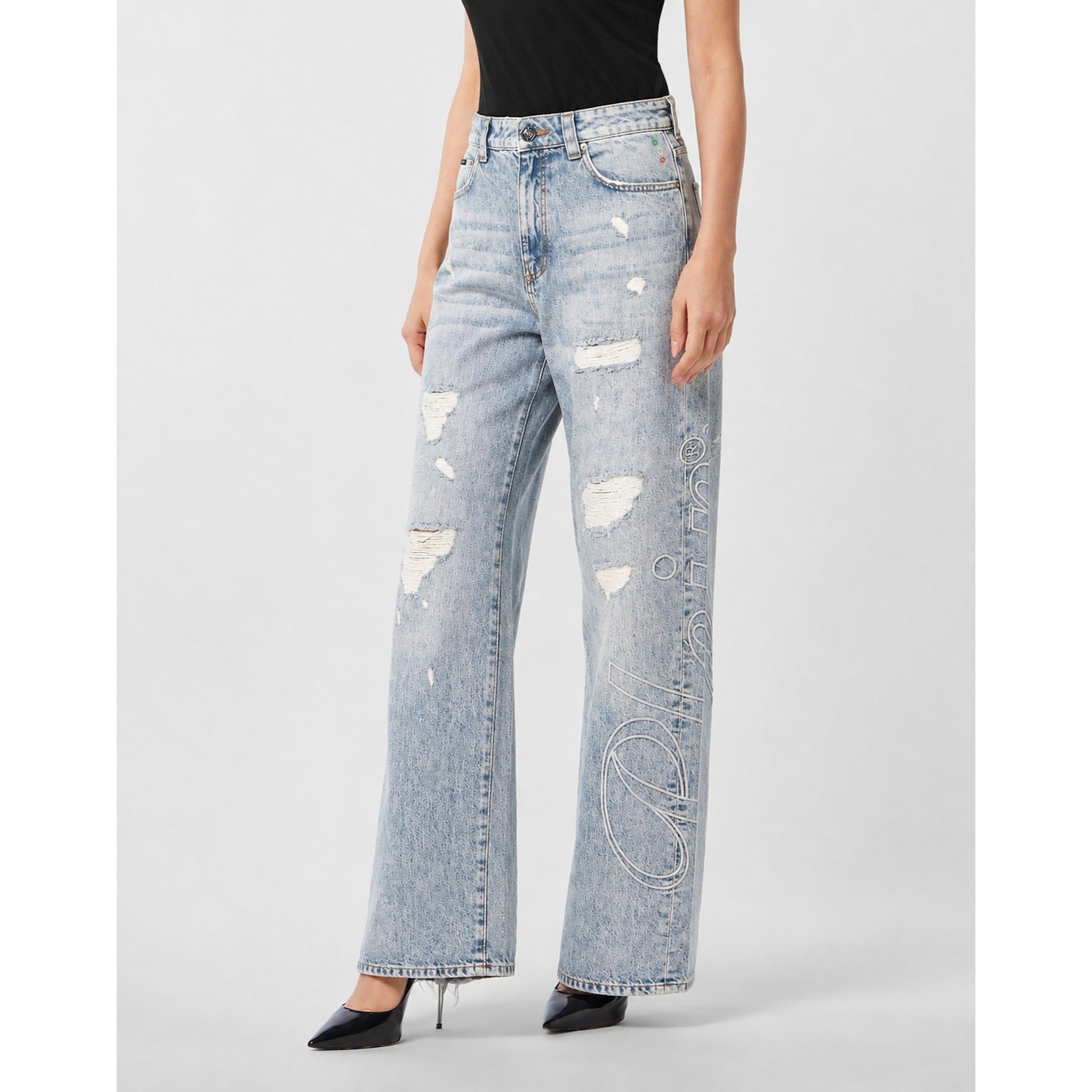 PHILIPP PLEIN Beach Boy Fit Jeans