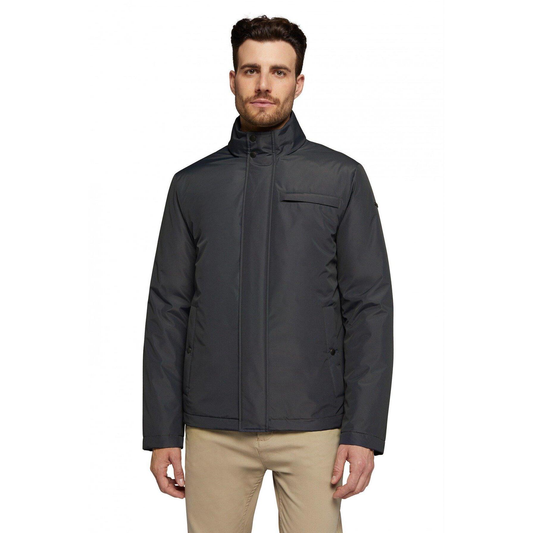 Chaquetas Hombre de la marca GEOX  modelo M VINCIT NEGRO