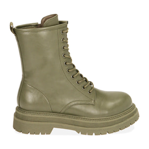 Anfibi verde militare