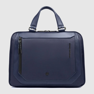 Piquadro Borsa da lavoro uomo espandibile porta pc 14"