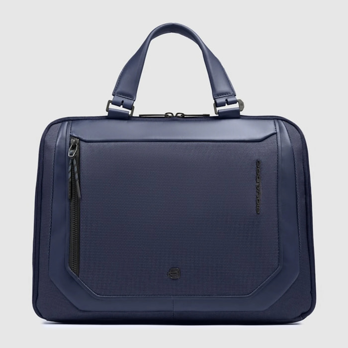 Piquadro Borsa da lavoro uomo espandibile porta pc 14"